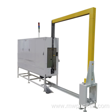 fully automatic pallet strapping machine vertical side sealing strap packing machine